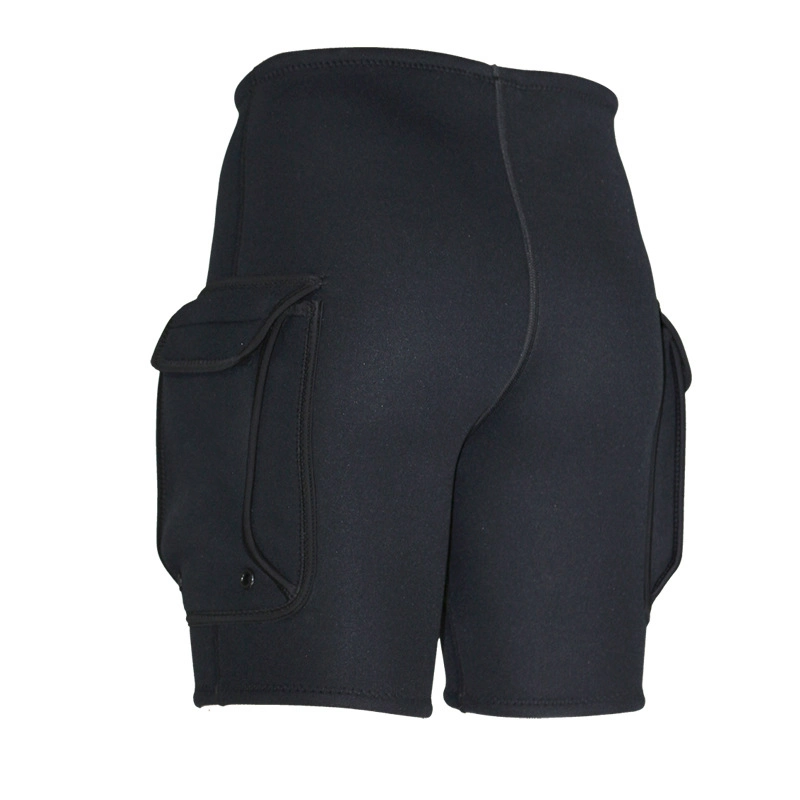 Calções de mergulho Water Shorts de 3 mm neopreno para homem para peixe Mergulho snorkel