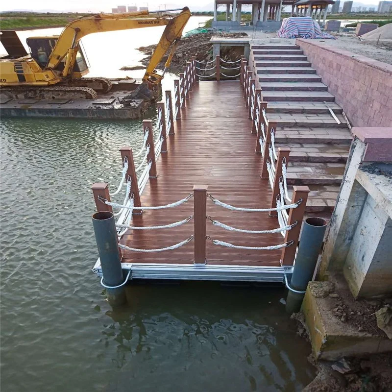 Direct From Factory Good Price Aluminium Pontoon Marine Floating Dock