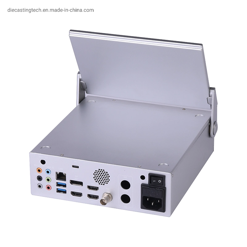 High Precision Aluminum Housing 3c Products Enclosure Aluminum Die Casting Projector Shell