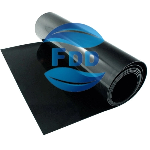 FDD 40mil 60mil 80mil HDPE Smooth/Textured Geomembrane, HDPE Sheet for Landfill/Shrmp/Dam/Biogas Project