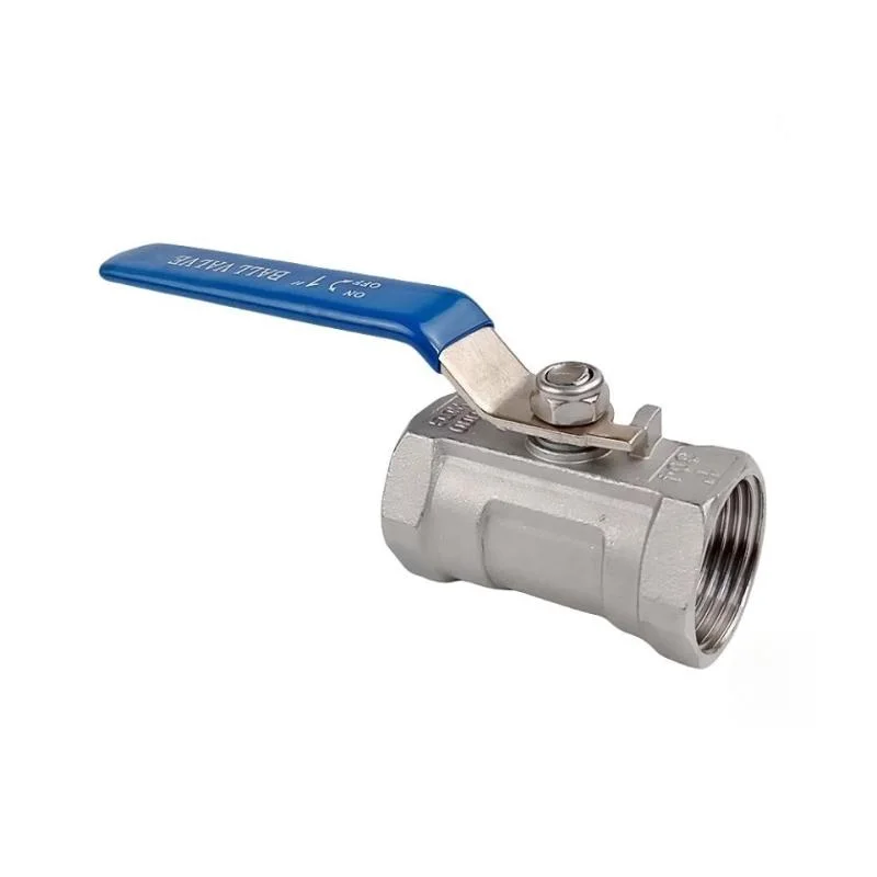 1000psi Investment Casting Stainless Steel 1PC Ball Valve