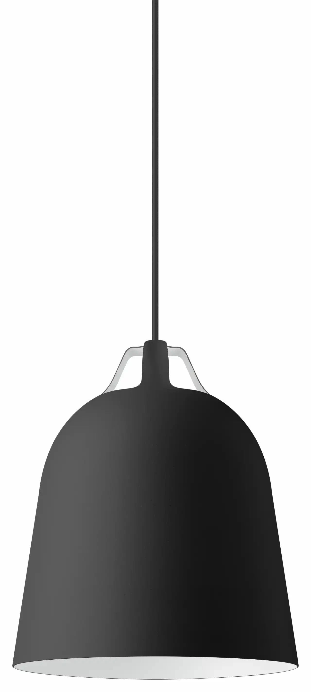 Scandinavia Design Lampe Suspendue Intérieure E27 en Noir Mat