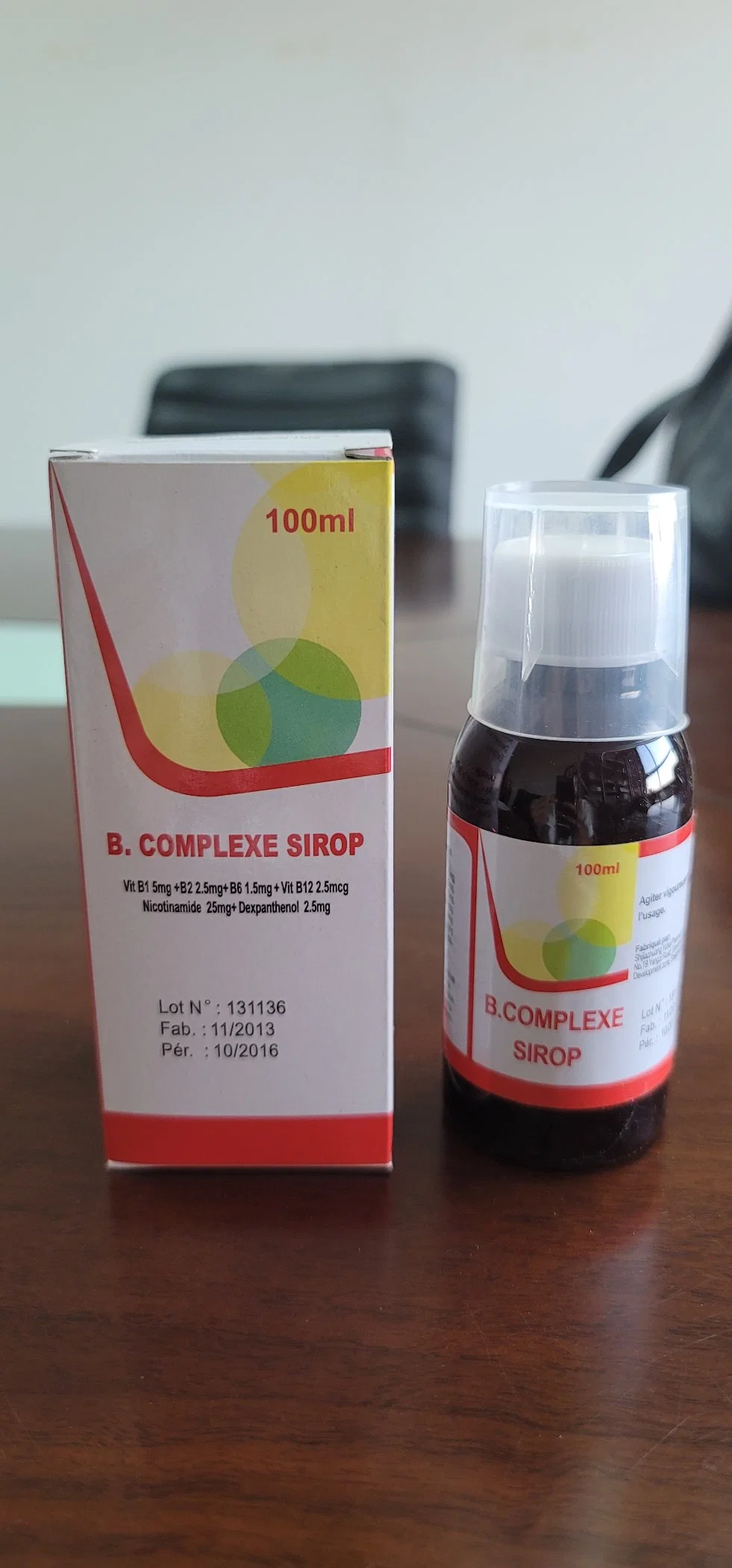 Complex Vitamin B Injection Finished Medicine