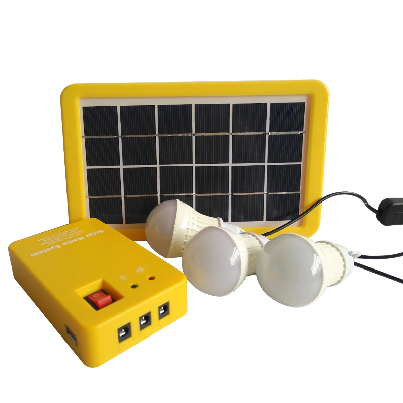 Fabrik Original tragbare Solar Power LED Home System Beleuchtung Licht Kits