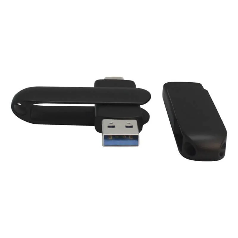 Type d'OTG-C les lecteurs Flash USB 3.0 USB-C 32 GO~256 Go disponibles