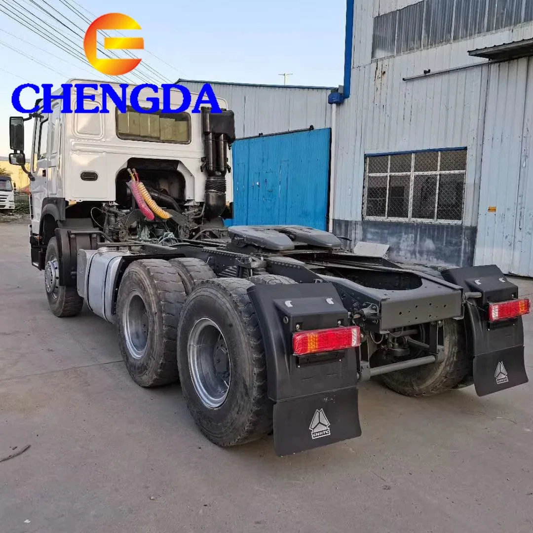 Used Sino Sinotruk HOWO 6X4 Heavy Duty Tractors Trucks Head