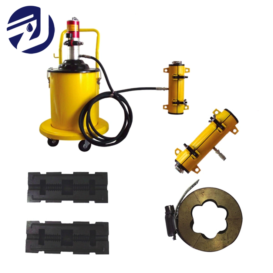 High-Efficiency Portable Wire Rope Lubricator for Cranes Winches Wirerope Lubrication China Manufacturer