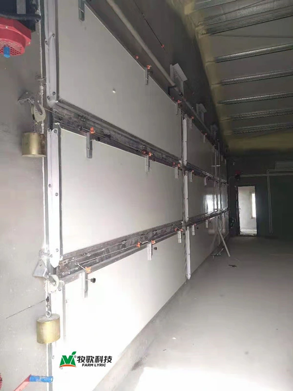 Nano Anticorrosive Insulation Board Cooling Pad Diversion Door