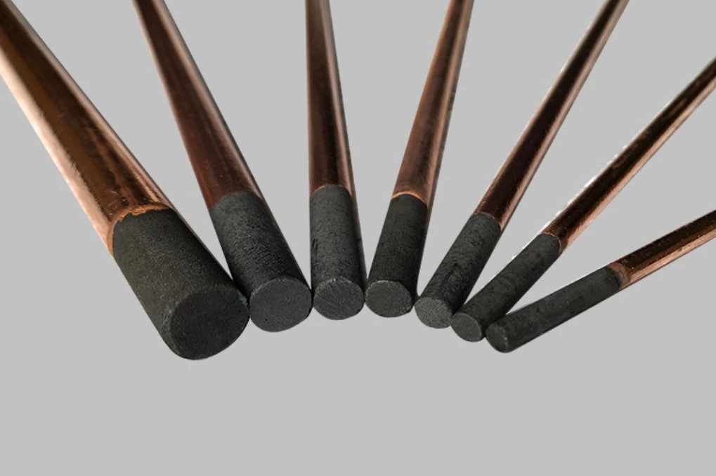 DC Copper Coated Jointed Gouging Carbon/Gouging Rods/Gouging Electrodes