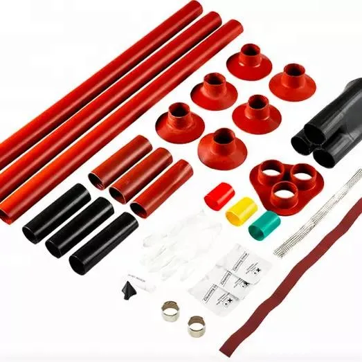 High Voltage Heat Shrink Termination Kit 15kv Outdoor Leeve Cable Accessories