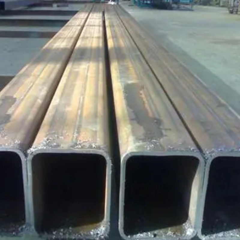 2X2 Galvanized Hollow Section 14 Gauge Tubing Tubular Iron Square Steel Pipes Tube for Shelter Structure