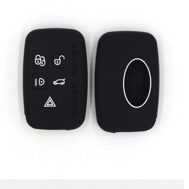 Silikon Auto Key Case Abdeckung für L und Rover 4 Tasten