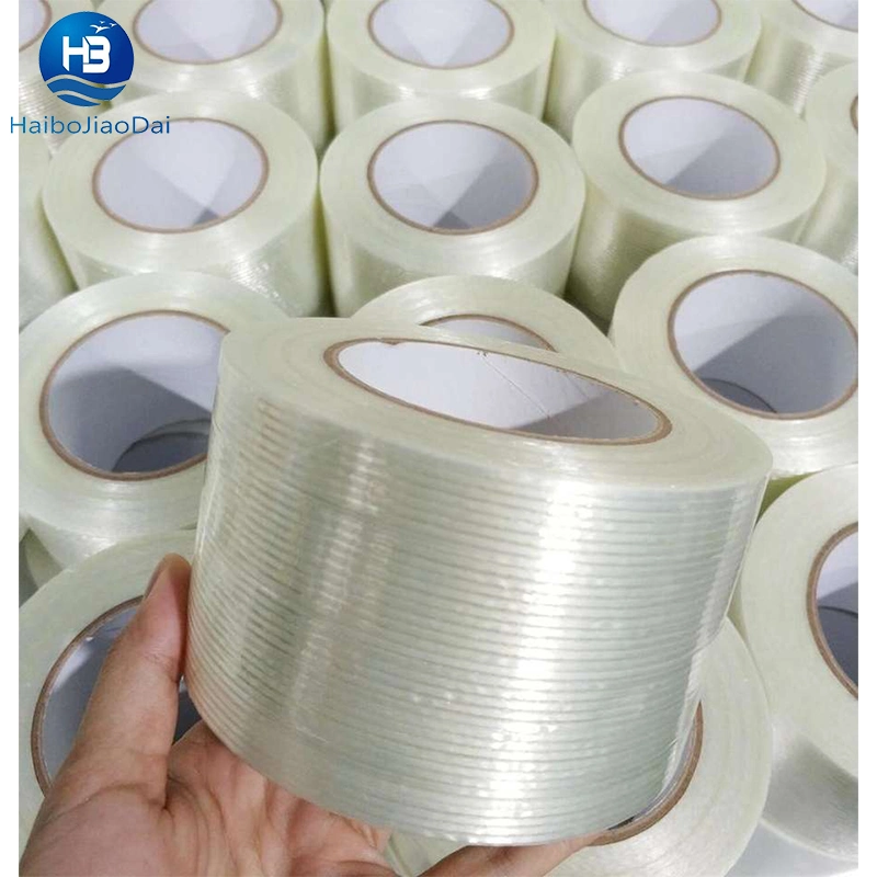 15 Years Factory Supply Filament Tape 8915 Clean Removal Standard Strapping Tape