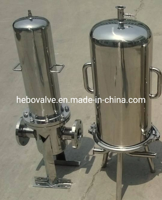 Sanitary Stainless Steel Angle Type Strainer for Beverage Dairy