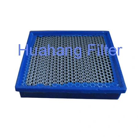 99.95% Efficiency and Box Filter Construction activated carbon filter for cooker hood