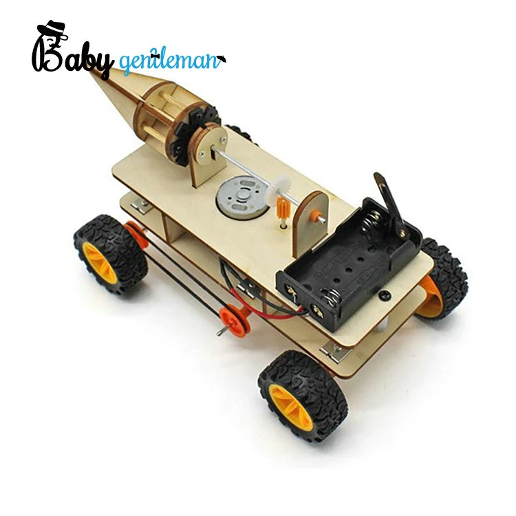 Educational Wooden Coin Eating Robot Toy Handmade Science Model for Kids Z04058g