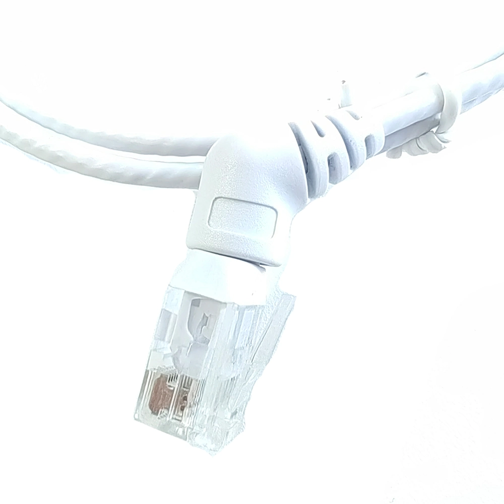 ExactCables 1~5m Cat6 7/0.10mm de diamètre extérieur 2,8 mm Câble patch Ethernet avec connecteurs RJ45