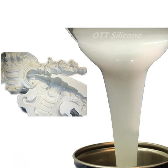 Food Grade Molding Silicone Plaster Cornice RTV-2 Liquid Silicone