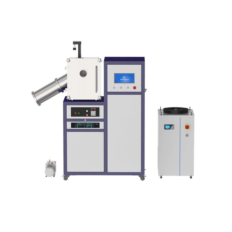 Vakuum-Schmelz-Spinnsystem mit Präzisionstemperatur und geschmolzener Extrusion Druckregler