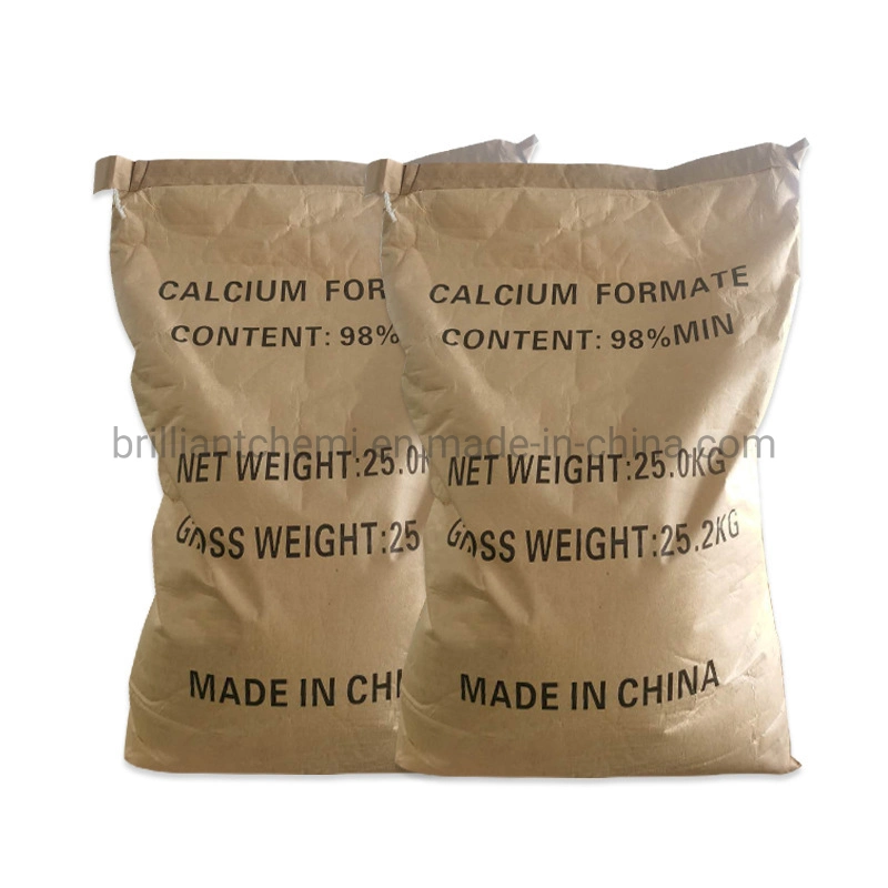 Tech Industry Grade Construction Use Organic Salt Calcium Formate for Cement