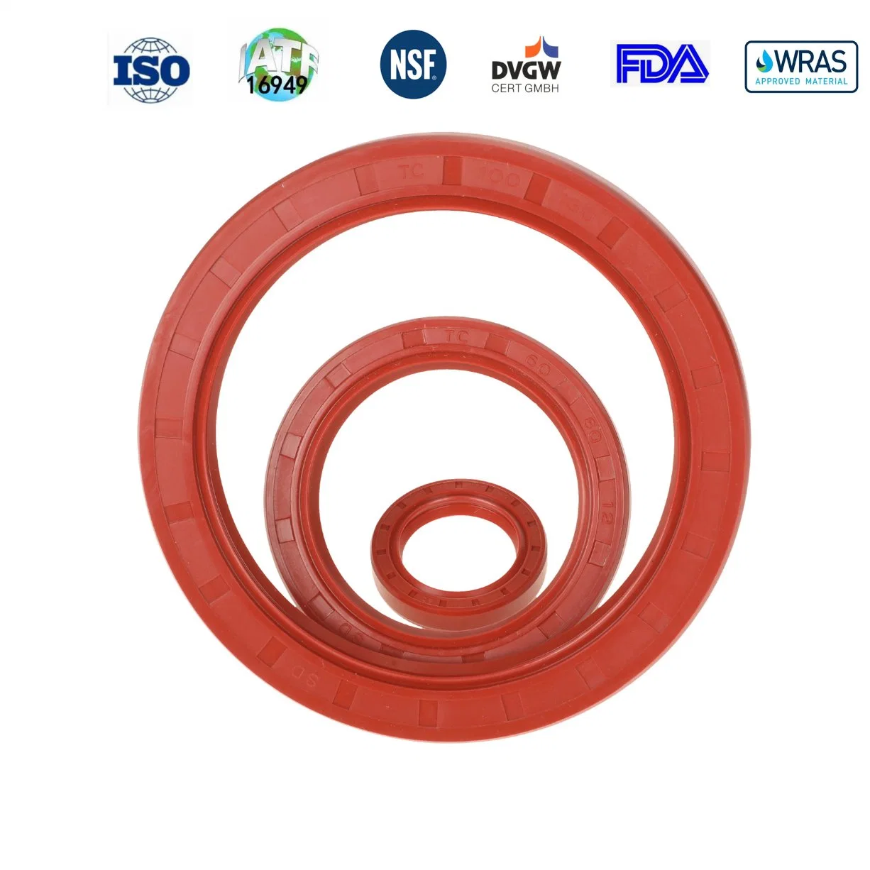 Rubber O Ring Gasket Mechanical Seal Oil Seals