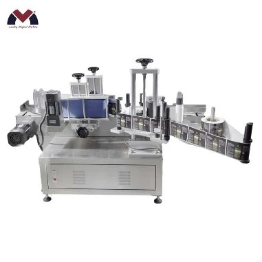 Label Rewinder Sticker Printing Bottle Labeling Sticker Etiquetadoras Automat Desktop Etiket Machine Etikettier Machine