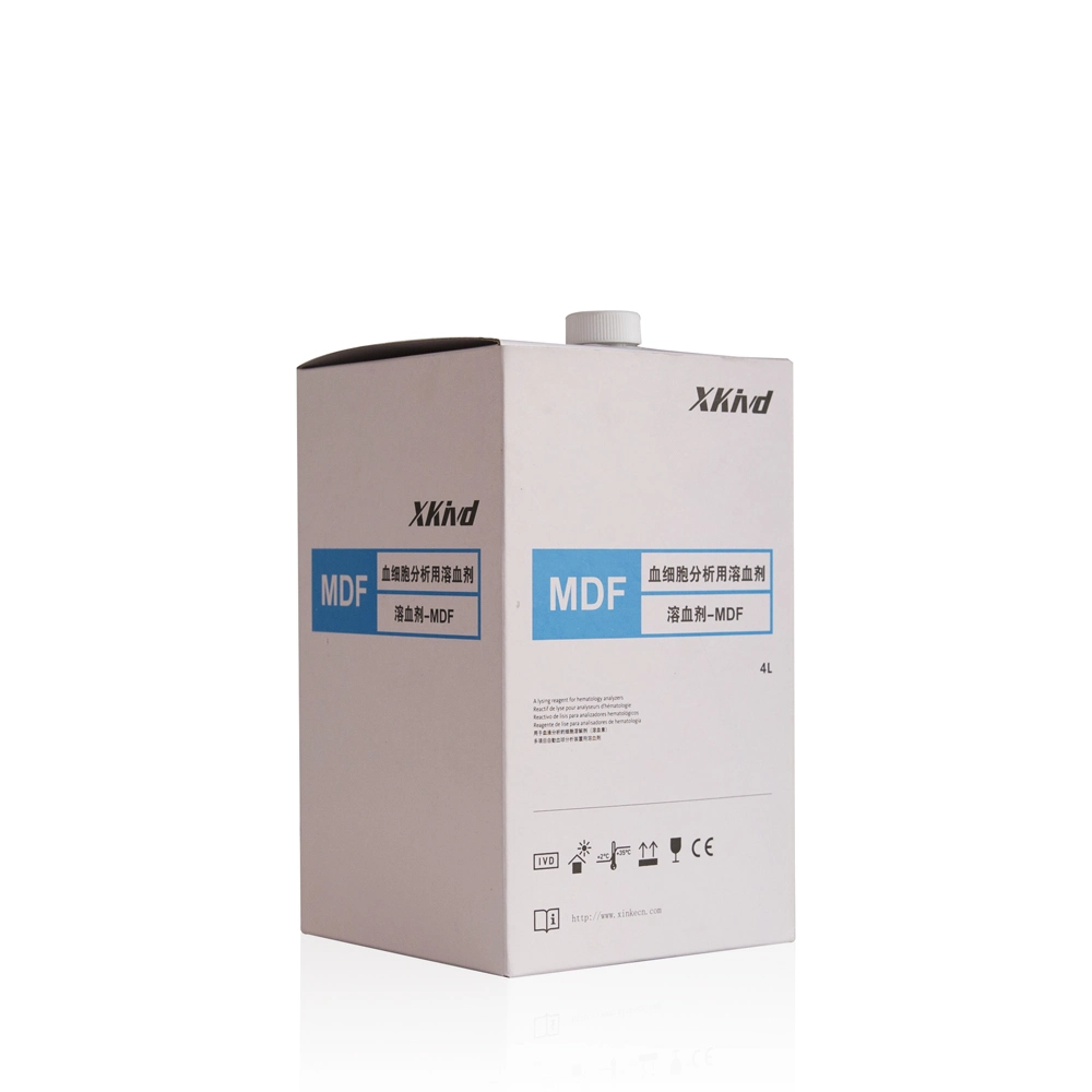 Hematology Analyzer Reagent Lyser-Wdf Suitable for Sysmex Xn Series Ivd Reagent