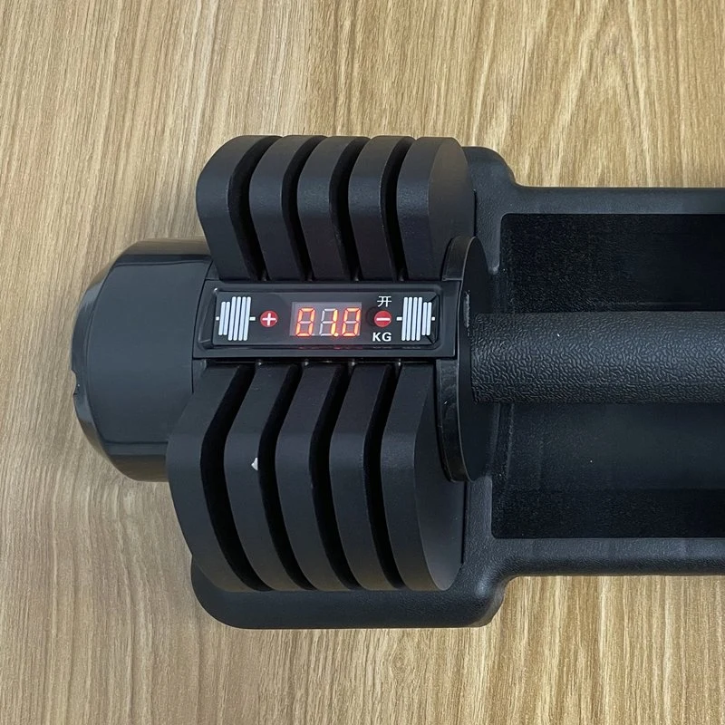 Rechargeable New Multifunctional Adjustable Dumbbell Strength Fitness Equipment