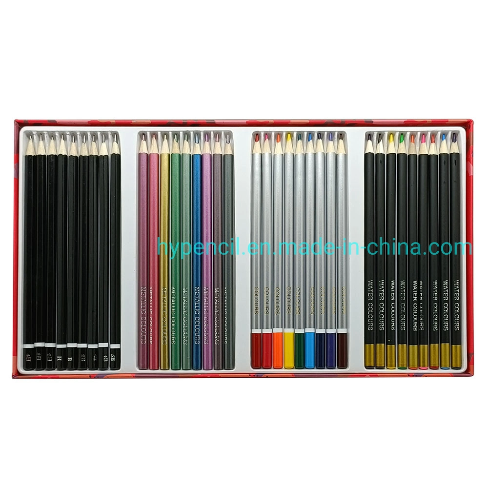 Color Pencil - Office School Stationery Art Supplies Set of 36 Artist Colored Pencil