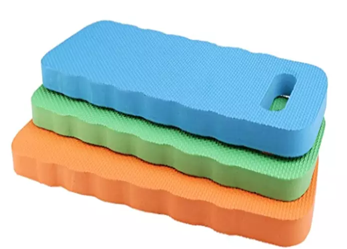 Amazon Hot Selling EVA Foam Kneeling Mat Bath Kneeler Pad Garden Knee Mat