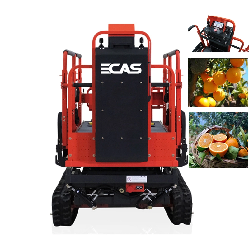 Ecas-200h 1230kg Weight Self-Propelled Scissor Lift Platform