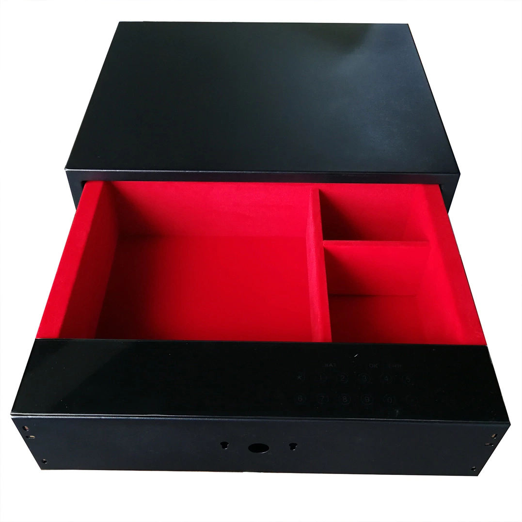 Hotel Supplier Wardrobe Digital Touch Screen Drawer Safe Box