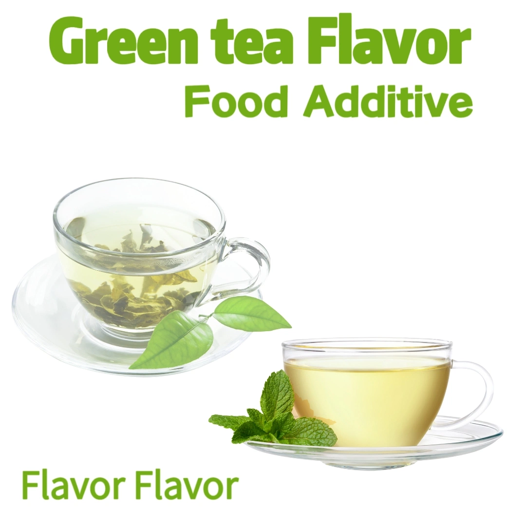 Fresh Green Tea Fragrance, Use in Beverage, Food Flavor