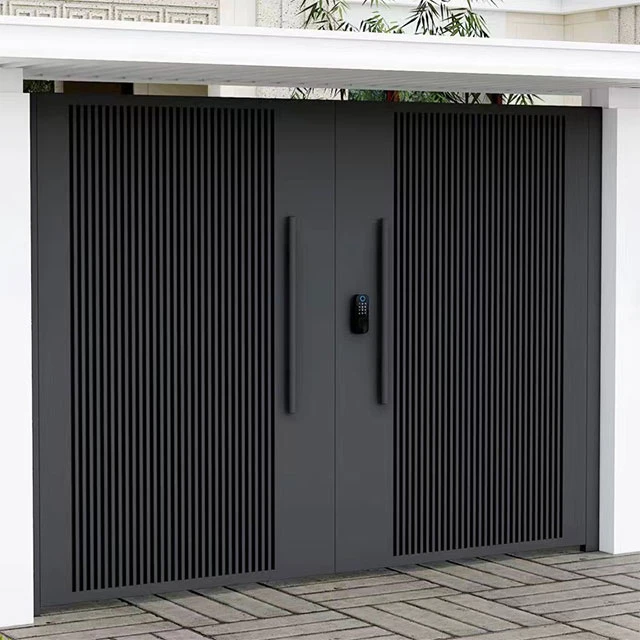 Nigeria Style Sliding Gate Design Front Gate Designs Steel Gate