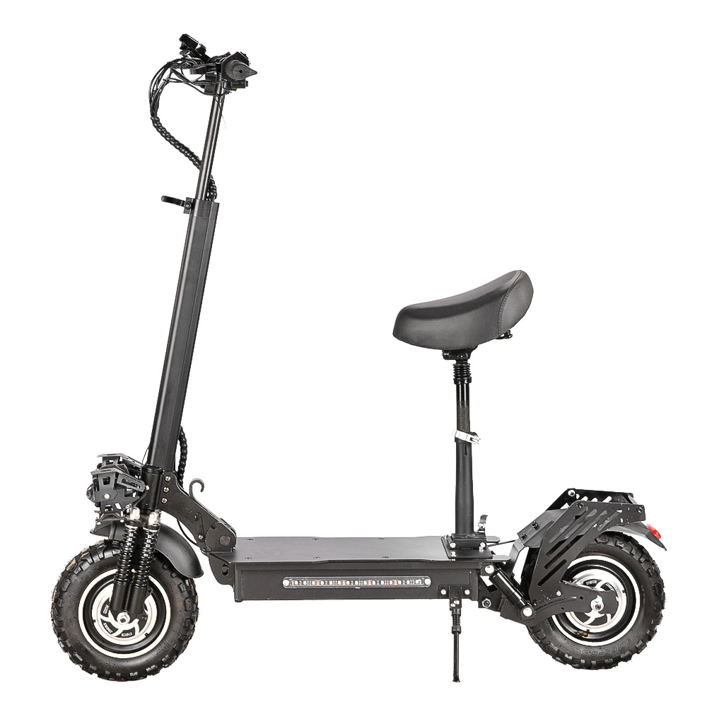 11inch Dual Motor Offroad Portable Electric Scooter for Adults