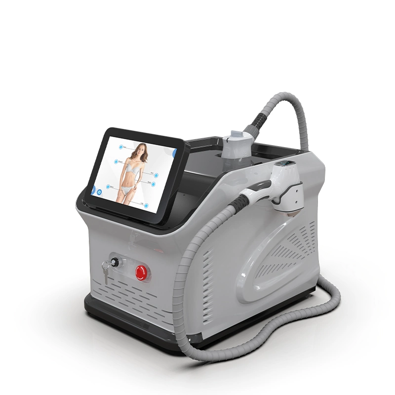 Nubway portátil multifuncional indolor Alexandrite Permanente Laser de depilação estética médica laser 808nm a remoção de pêlos Diodo Laser equipamentos estéticos