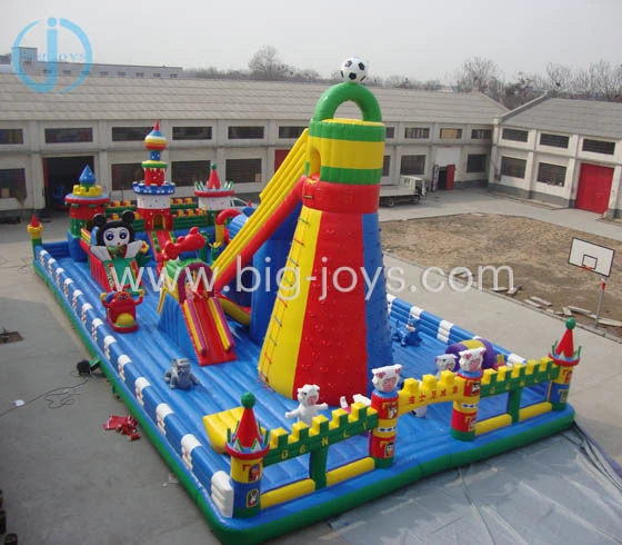 Large Inflatable Slide Playground Slide Bouncer Game (BJ-S07)