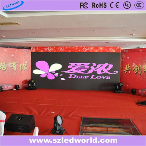 P6 P3 Rental Full Color LED Rental Indoor Black Body Screen (CE RoHS FCC CCC)