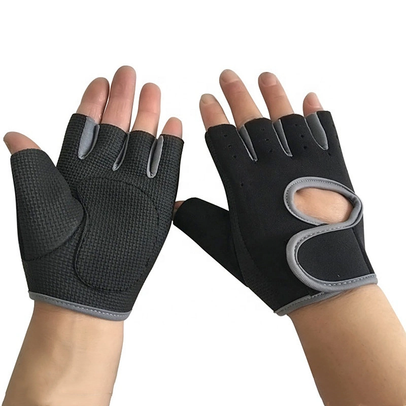 Sport Velvet Touchscreen Handschuhe Halbfinger Handschuhe Gewichtheben Übung Bl19171