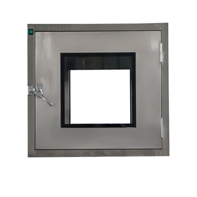 2023 New Pattern Stainless Steel Transfer Window for Lab