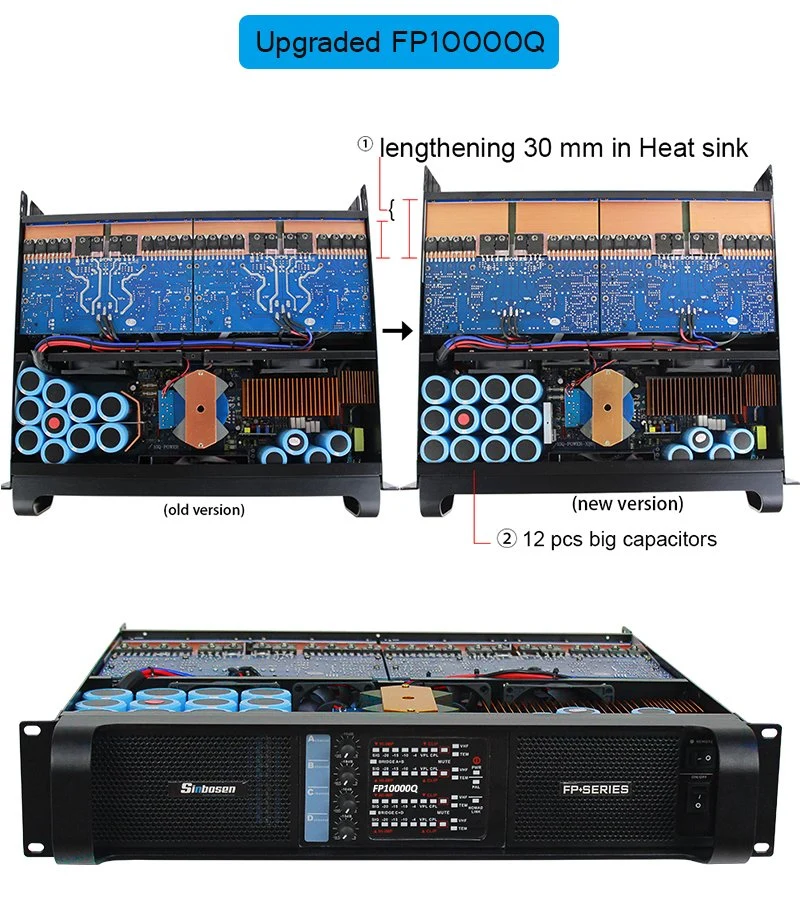 Calidad Fp10000P 4 Canales Soundking amplificador de potencia