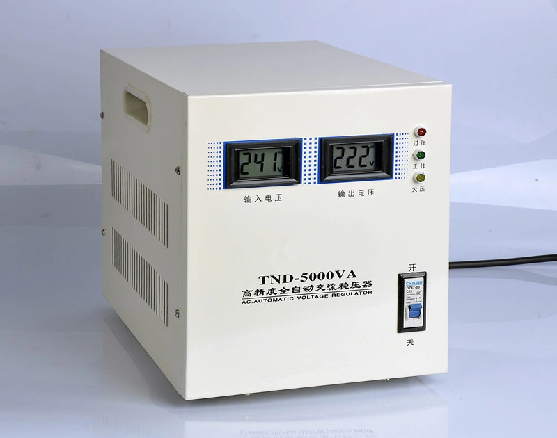 2kVA Factory Direct - Selling Single - Phase Household Regulated Power Supply