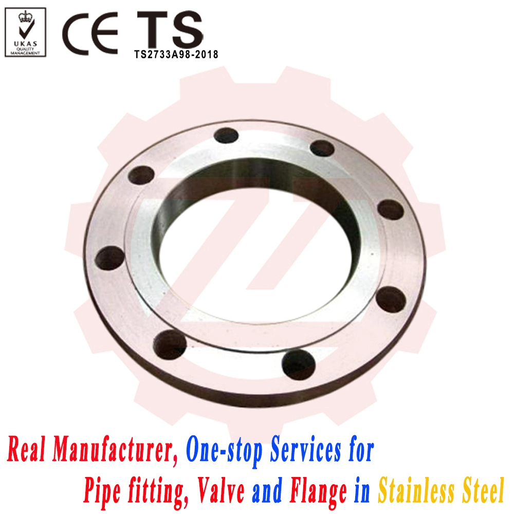 Manufacturer Supply ANSI B16.5 316 304 Lwn Flange