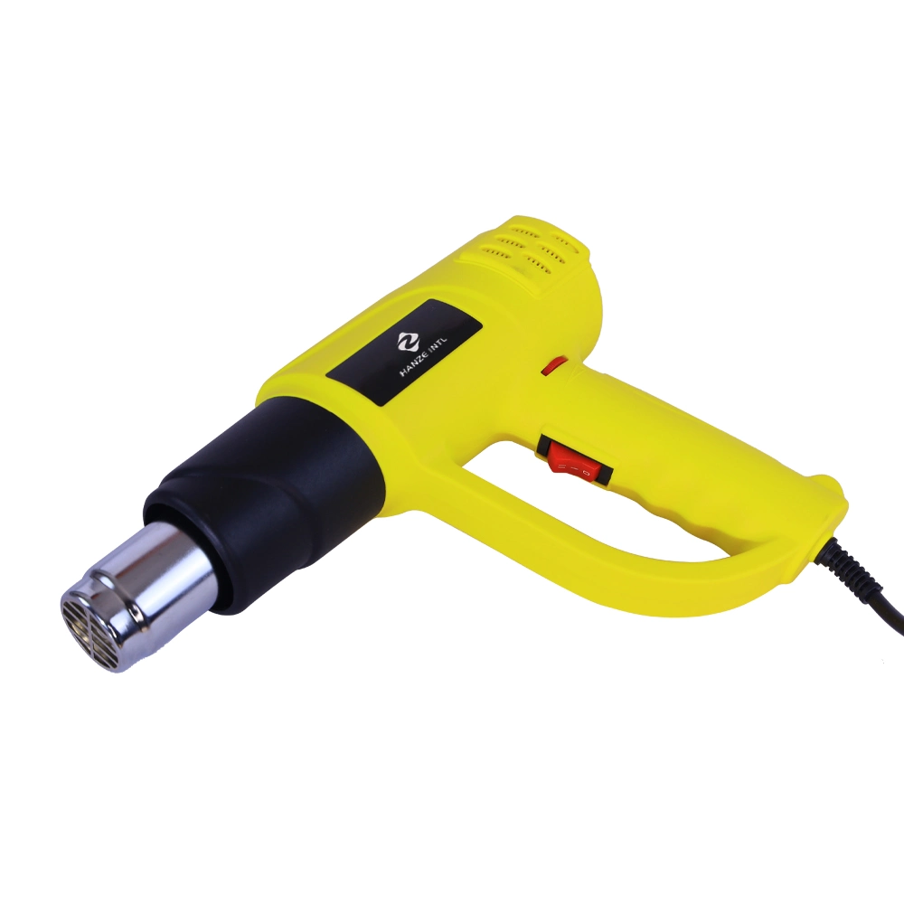 Hzi-Rfq-Qr986A Manual 110V / 220V Heat Gun with Display for T Shirt