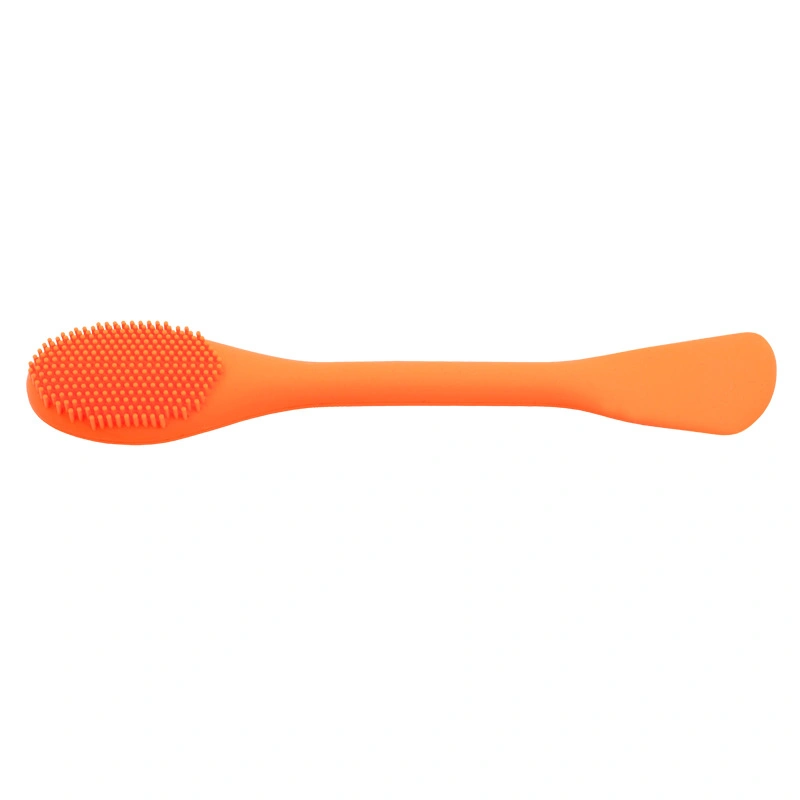 Double Head Silicone Facial Cleansing Brush Mask Brush