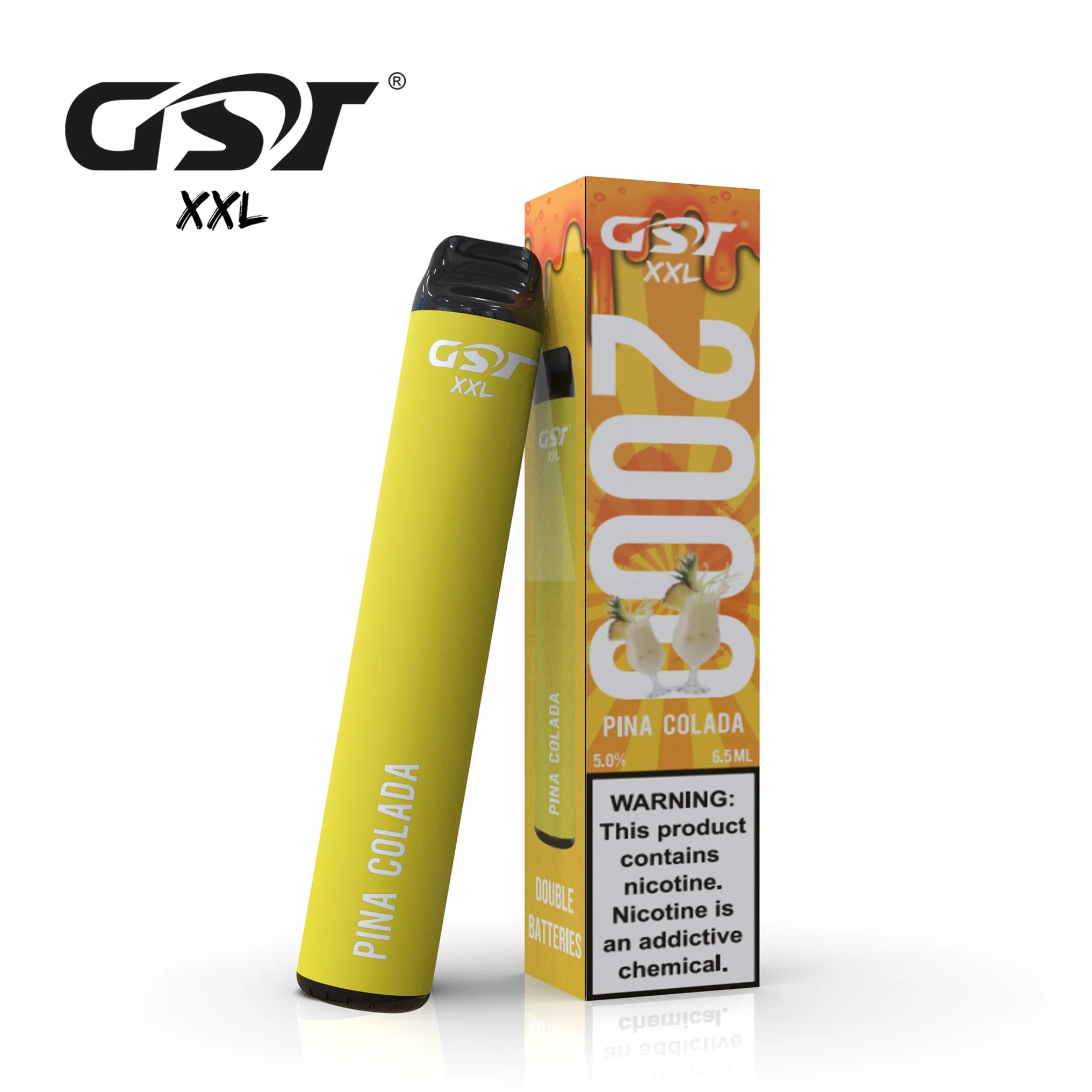 Shenzhen Gst desechables XXL Vape Pen 2000 inhalaciones atractiva que la barra de Puff Puff Glow