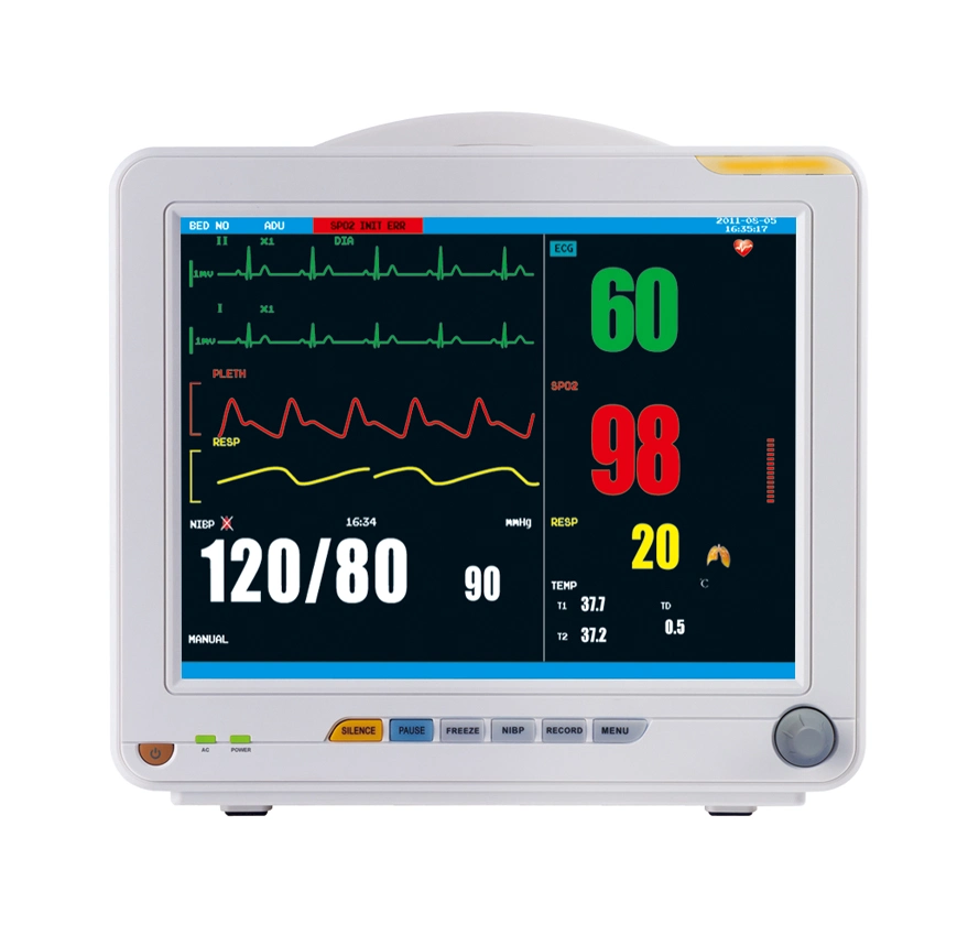 New 12 Inch Multi-Parameter Patient Monitor