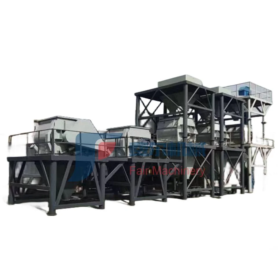 Widely Used Good Price Boding Line Processing Full Automatic Powder Dry Mix Mortar Plant