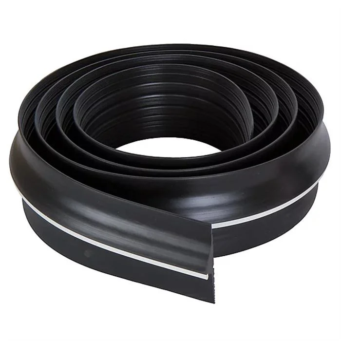 Waterproof High Tensile PVC Rubber Garage Door Weather Seal Strip