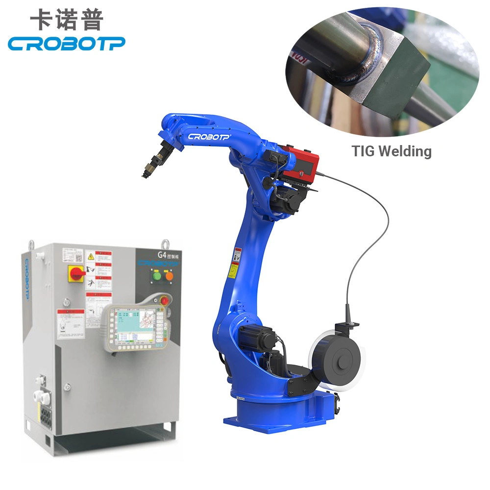 6 Axis Continuous Path Control Crobotp Industrial Robot Arm